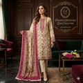 SA Closet Premium Unstitched Lawn Collection – 3 Piece Suit