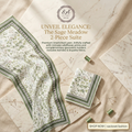 2 Pieces Unstitched Lawn Suite
