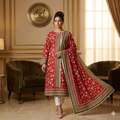 SA Closet Premium Unstitched Lawn Collection – 3 Piece Suit