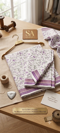 2 Pieces Unstitched Lawn Suite