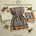 SA Closet Premium Unstitched Lawn Collection – 3 Piece Suit