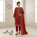 SA Closet Premium Unstitched Lawn Collection – 3 Piece Suit
